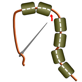 Tubular Brick Stitch Instructions